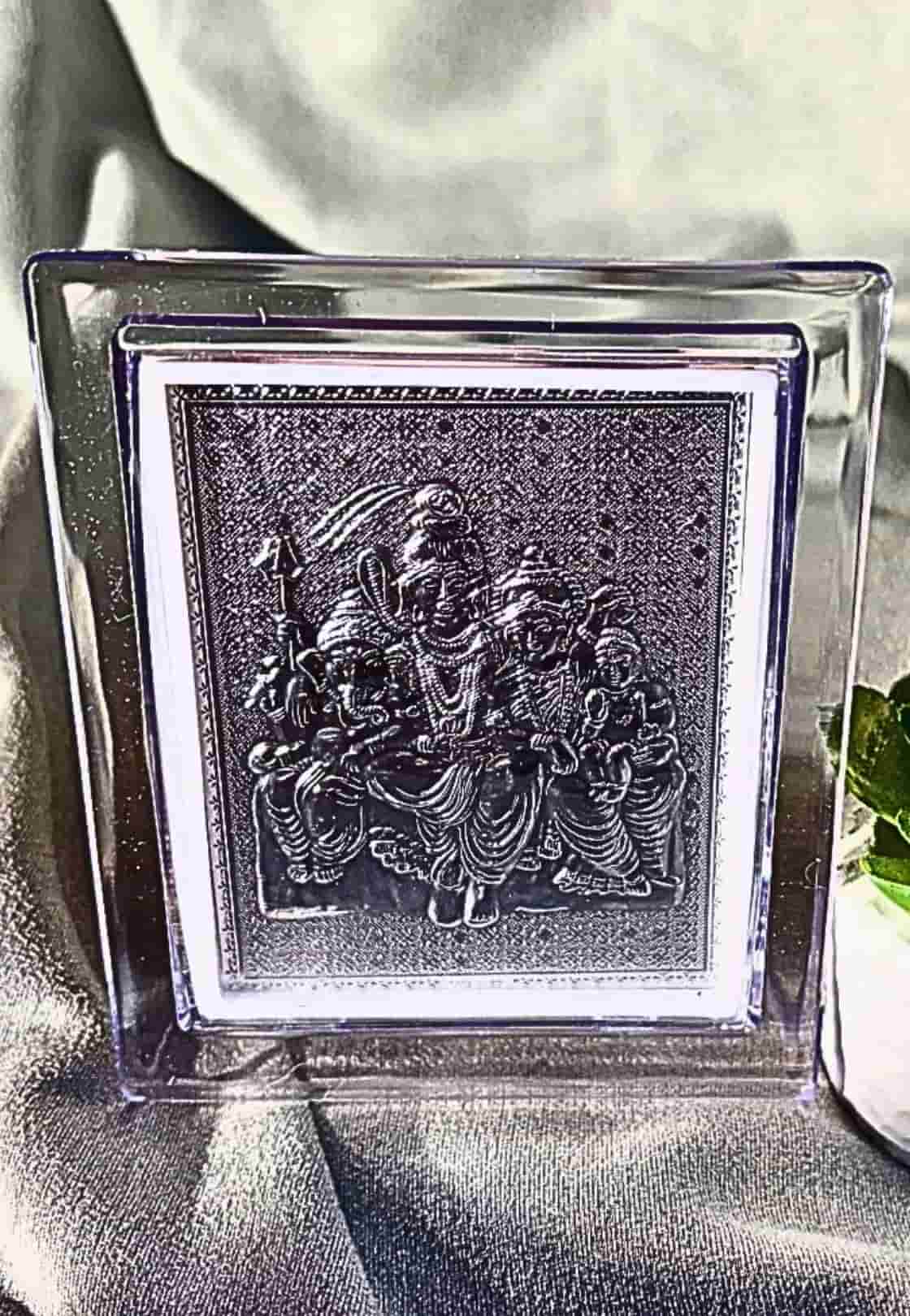 Shiva Parivar: Mandir & Car Decor