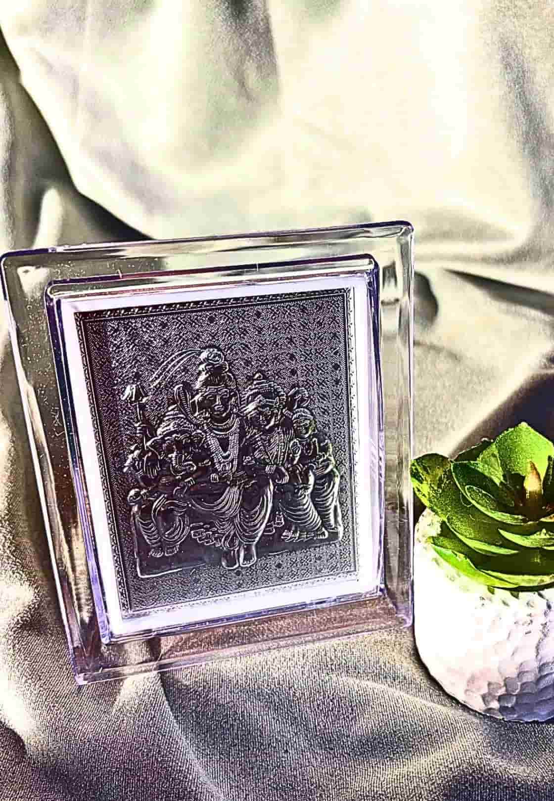 Shiva Parivar: Mandir & Car Decor