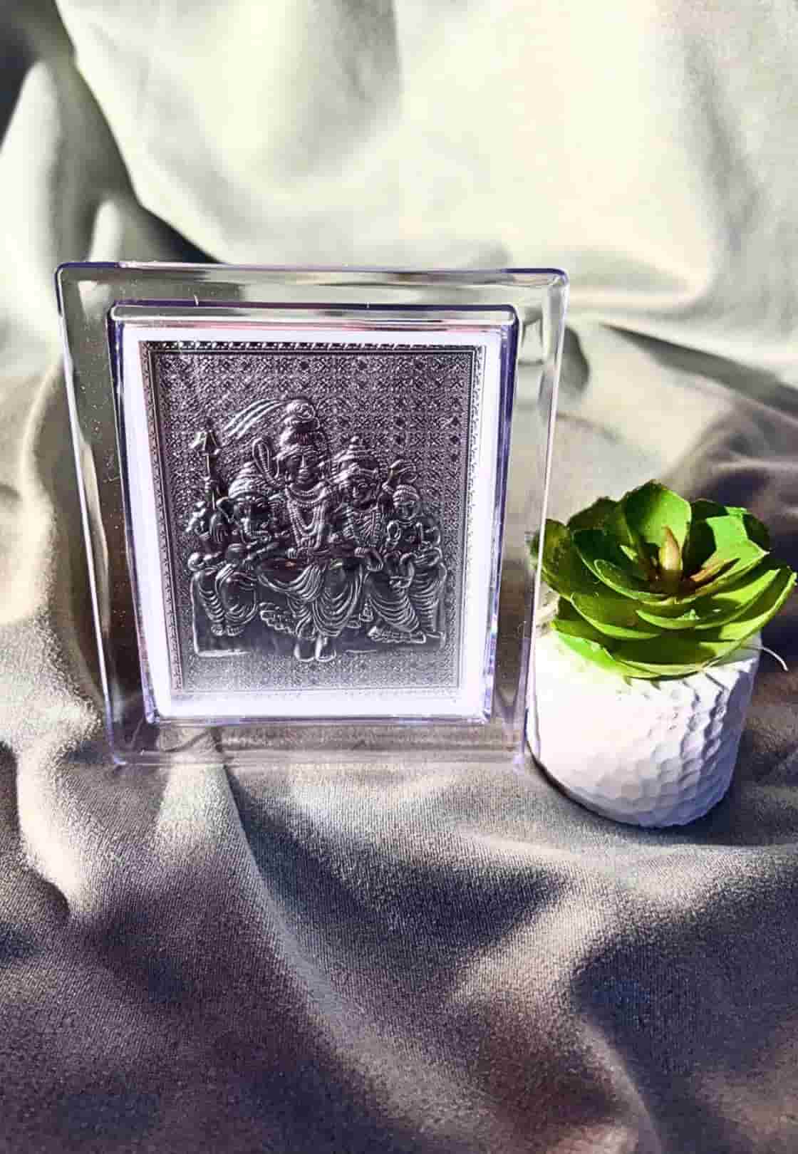 Shiva Parivar: Mandir & Car Decor